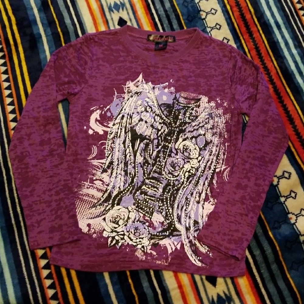 Rock & Roll Cowgirl Burnout